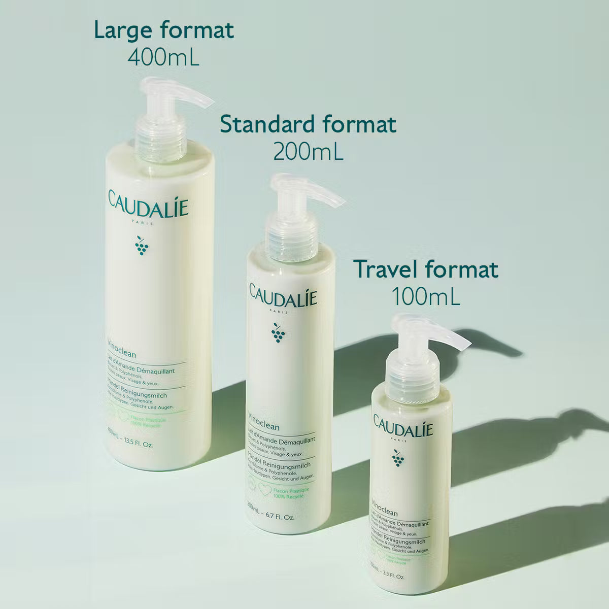 Caudalie Vinoclean Mandlijevo mleko za čišćenje