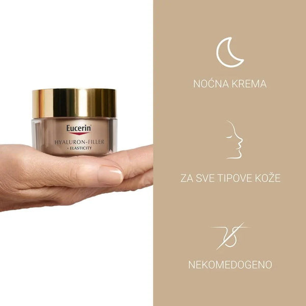 Eucerin Hyaluron-Filler + Elasticity Noćna krema