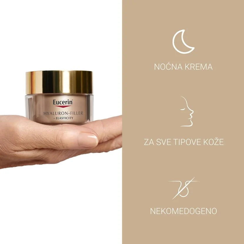 Eucerin Hyaluron-Filler + Elasticity Noćna krema