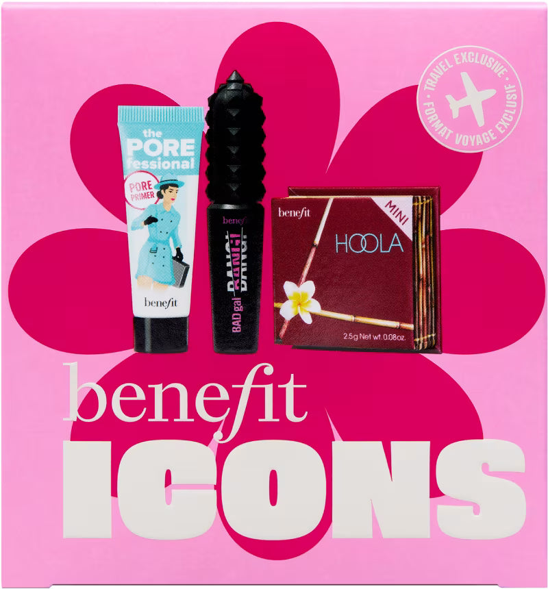 Benefit Cosmetics – “Icons” Mini Set