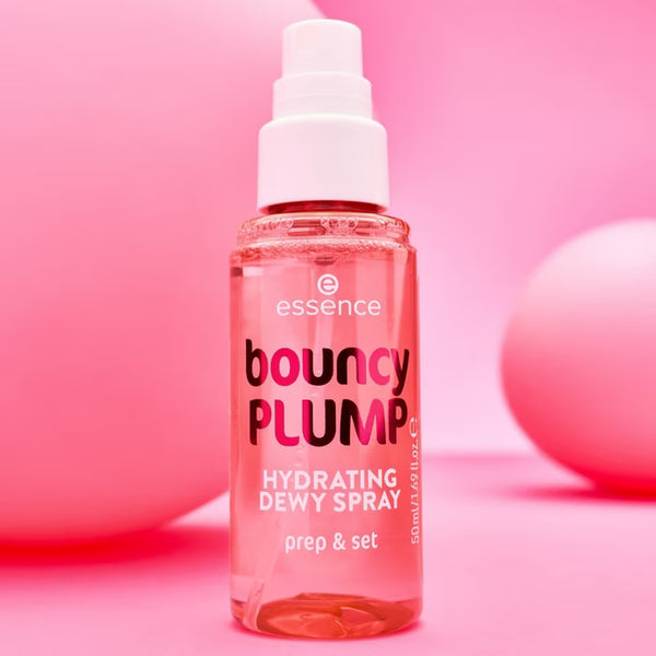 Essence Bouncy Plump Hydrating Dewy Prep & Set sprej