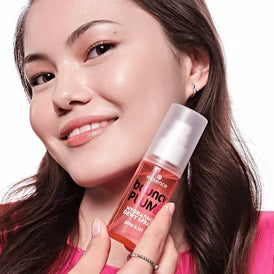 Essence Bouncy Plump Hydrating Dewy Prep & Set sprej