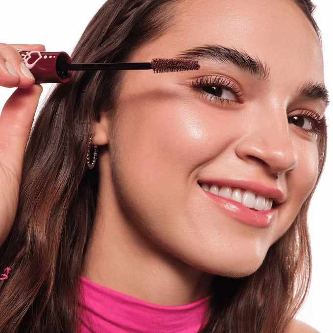 Essence Lash Princess false lash effect maskara burgundy