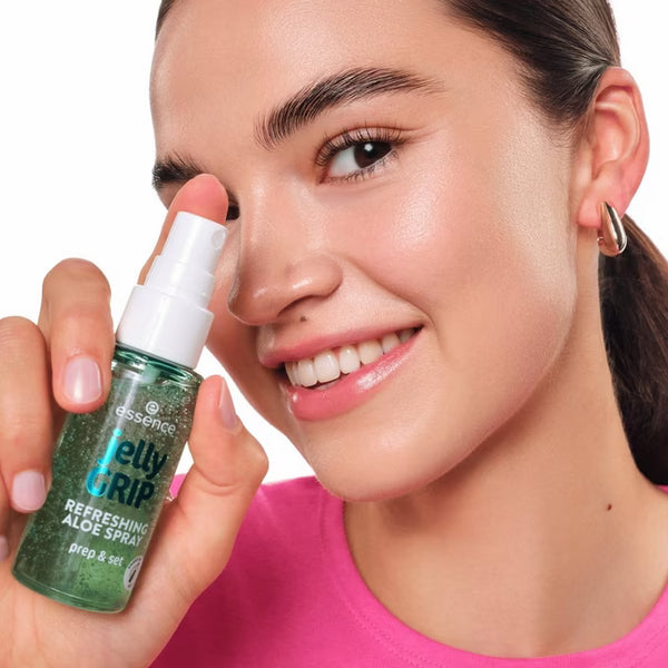 Essence Jelly Grip Refreshing Aloe sprej za lice