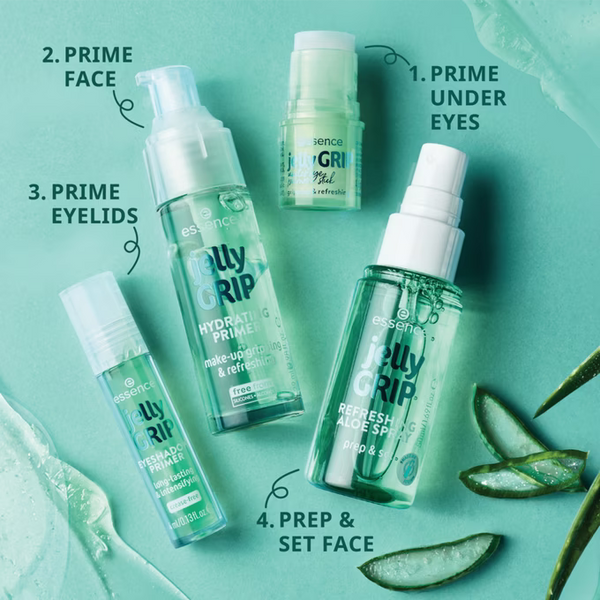 Essence Jelly Grip Refreshing Aloe sprej za lice