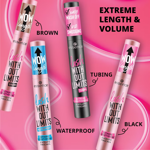 Essence Lash Without Limits maskara vodootporna