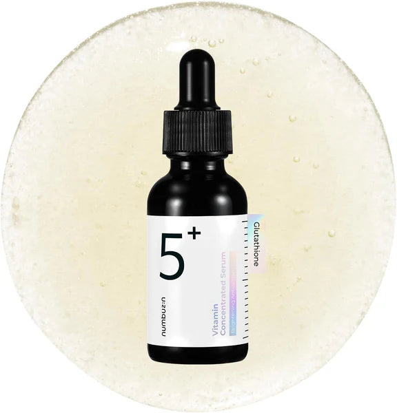 Numbuzin No.5+ Glutathione Vitamin Concentrated Serum