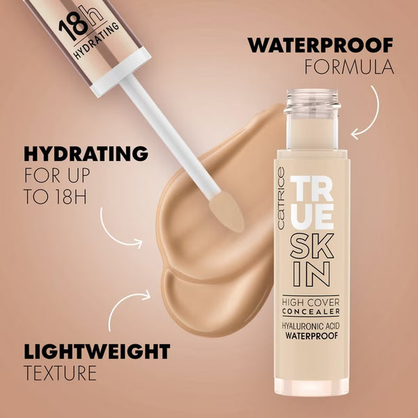 Catrice true skin high cover korektor