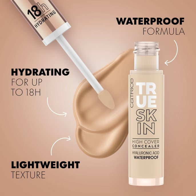 Catrice true skin high cover korektor