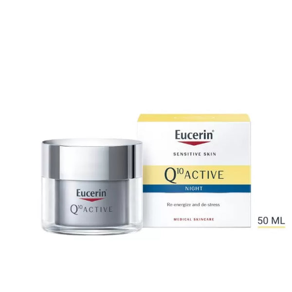 Eucerin Q10 ACTIVE Noćna Krema 50 ml