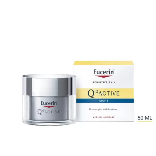 Eucerin Q10 ACTIVE Noćna Krema 50 ml