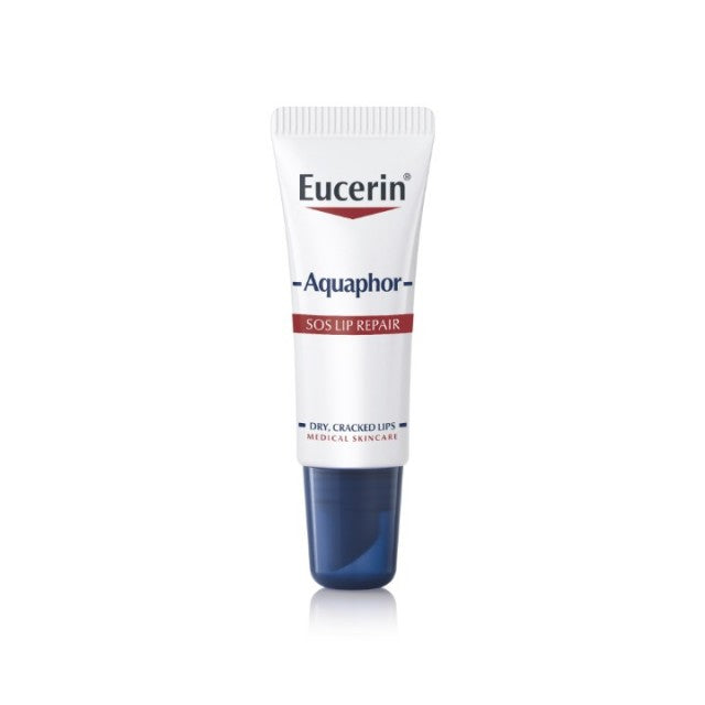 Eucerin Aquaphor SOS Lip Repair 10 ml