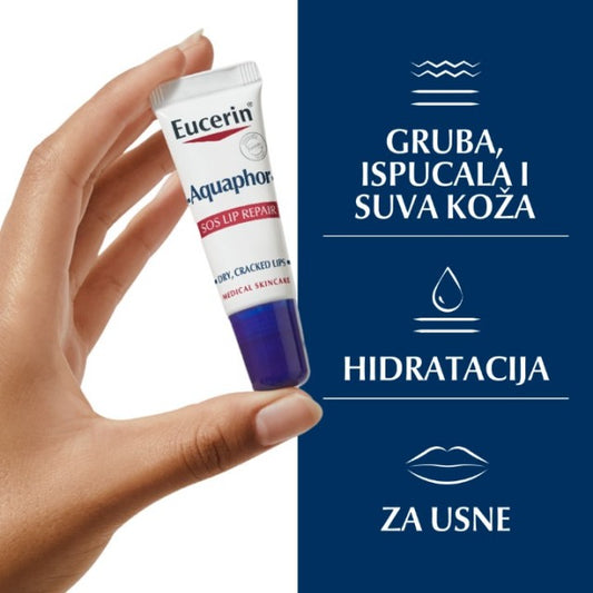 Eucerin Aquaphor SOS Lip Repair 10 ml
