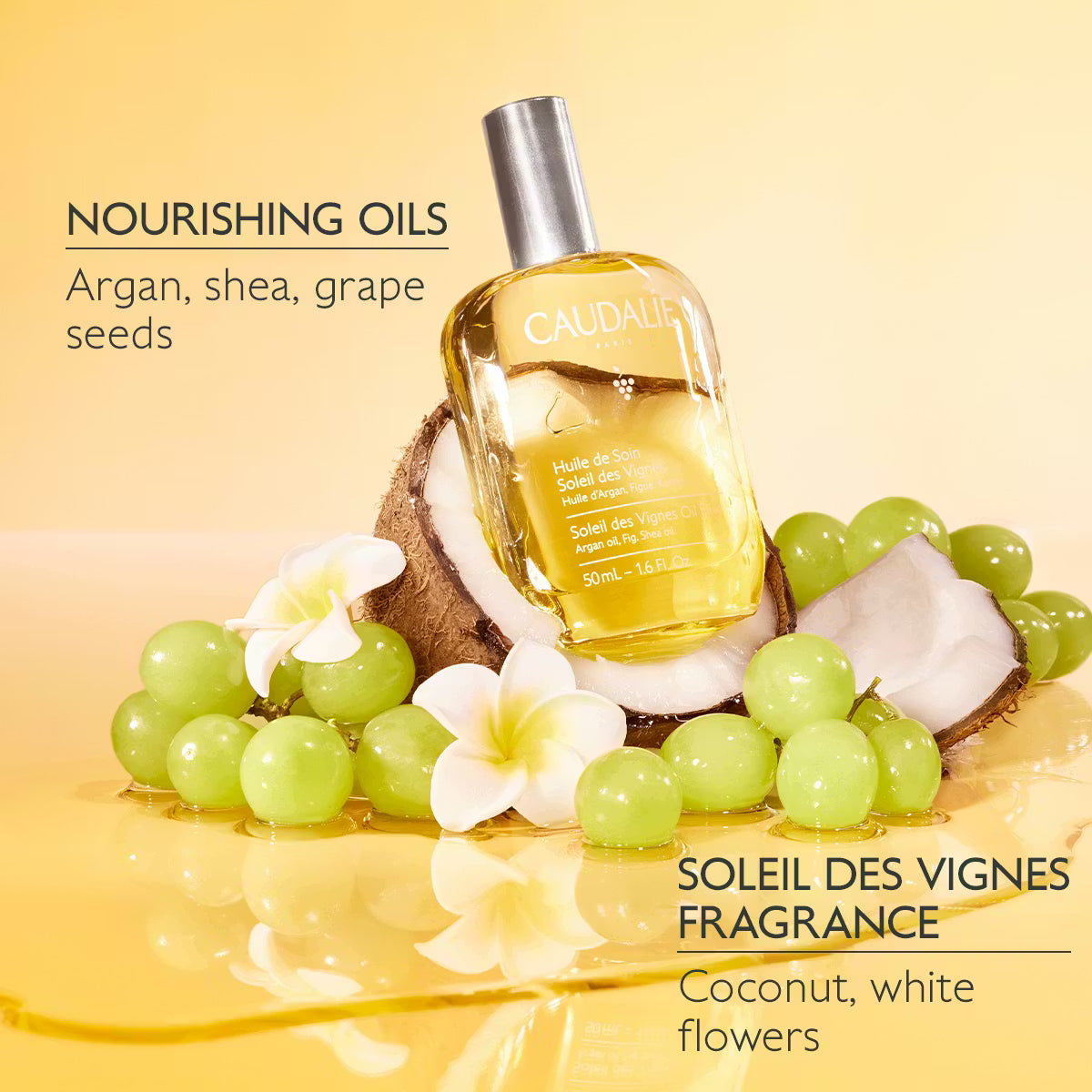 Caudalie Soleil des Vignes Oil Elixir - 100ml