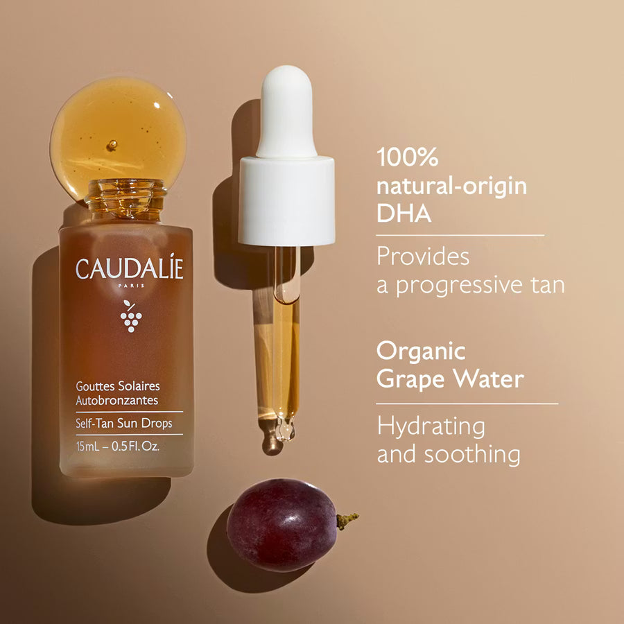 Caudalie Self‑Tan Sun Drops