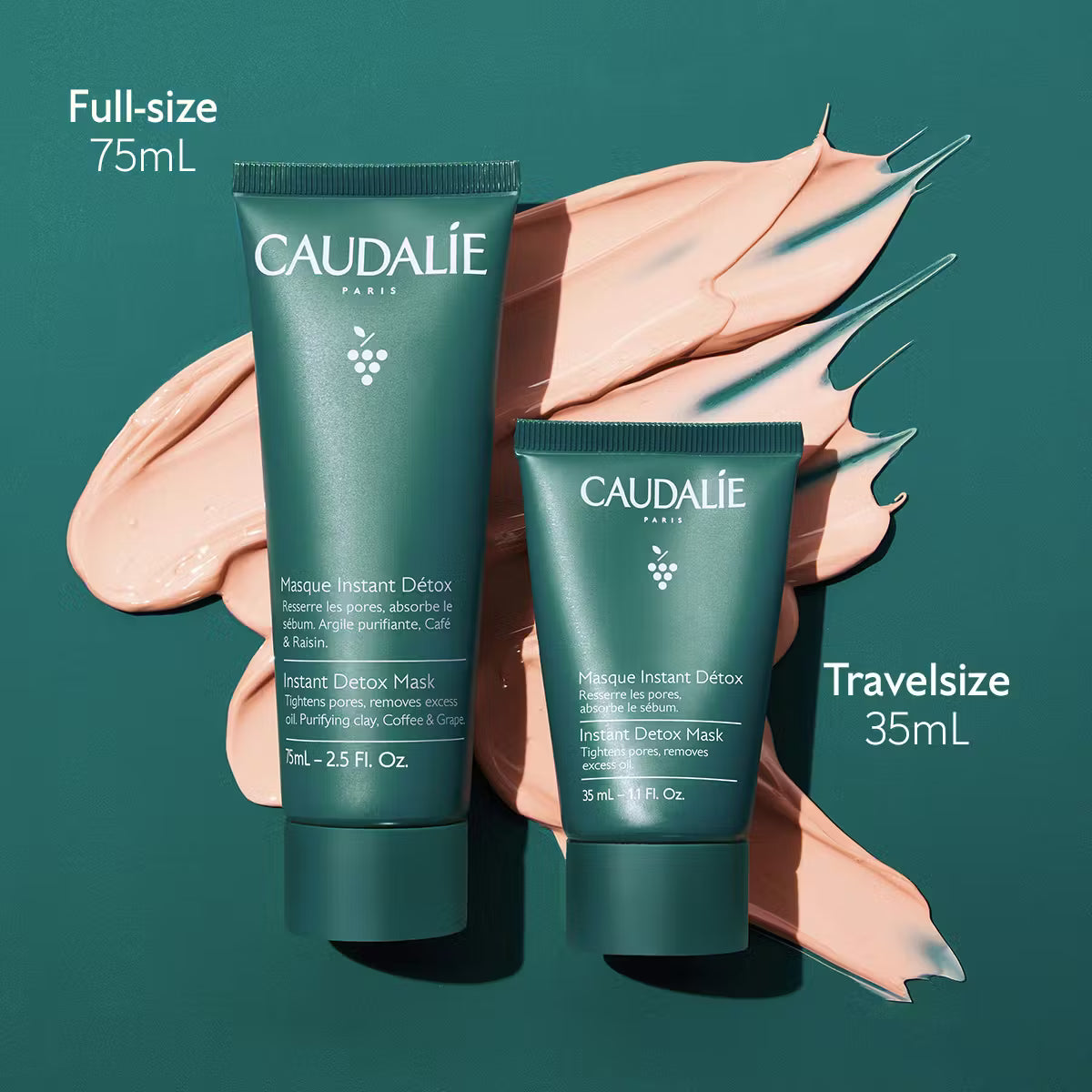 Caudalie Vinoclean Detox maska