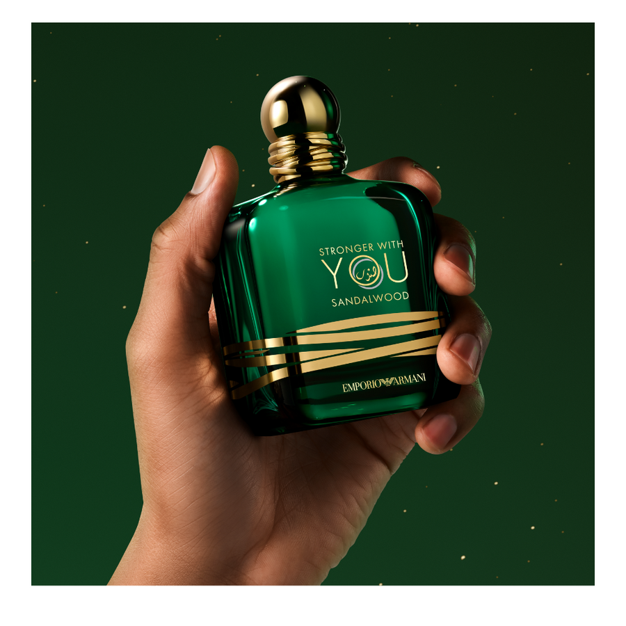Armani Stronger With You Sandalwood