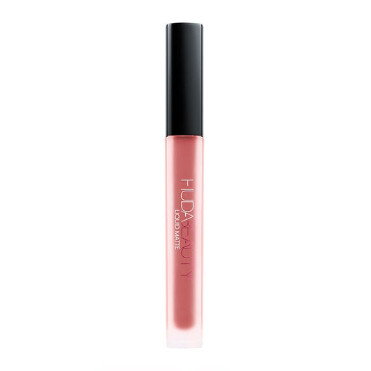 Huda Beauty Liquid Matte Ultra-Comfort Transfer Proof Lipstick