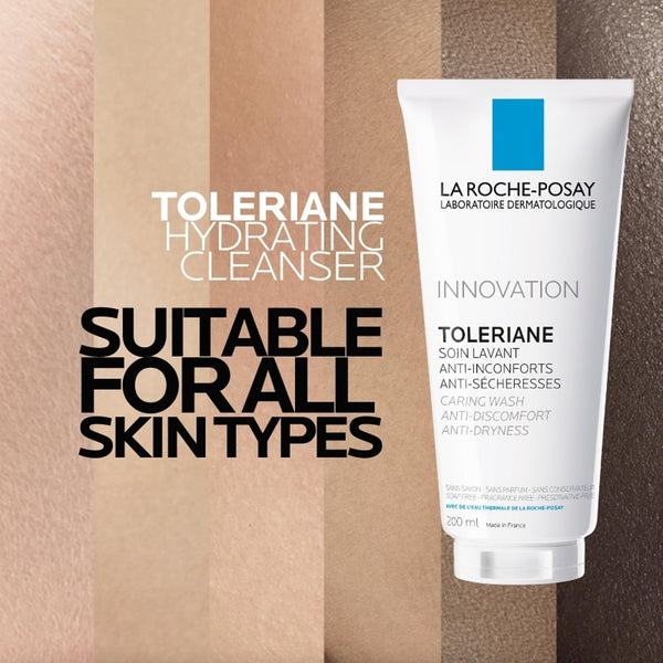 La Roche-Posay Toleriane Gel za pranje lica protiv suvoće