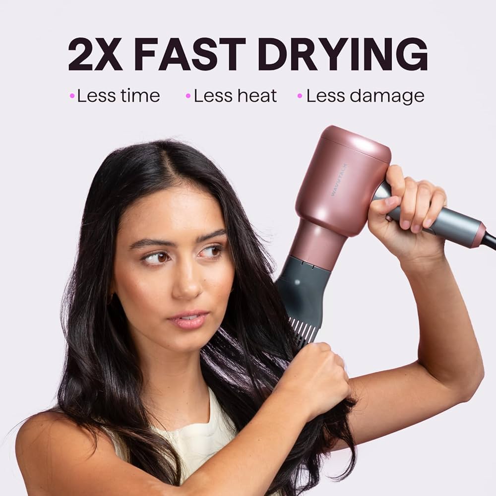 Wavytalk Blown Away Ionic Hair Dryer