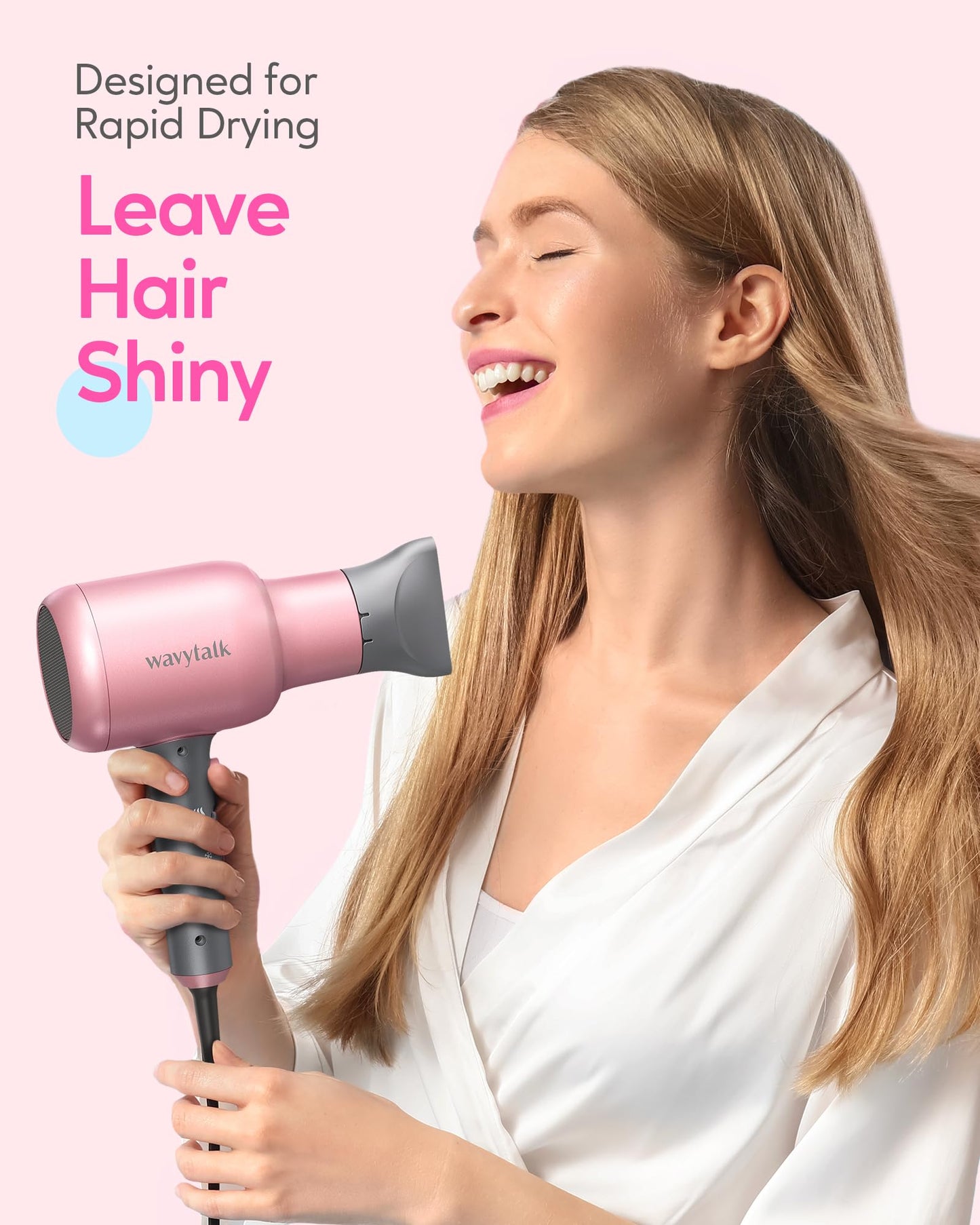Wavytalk Blown Away Ionic Hair Dryer