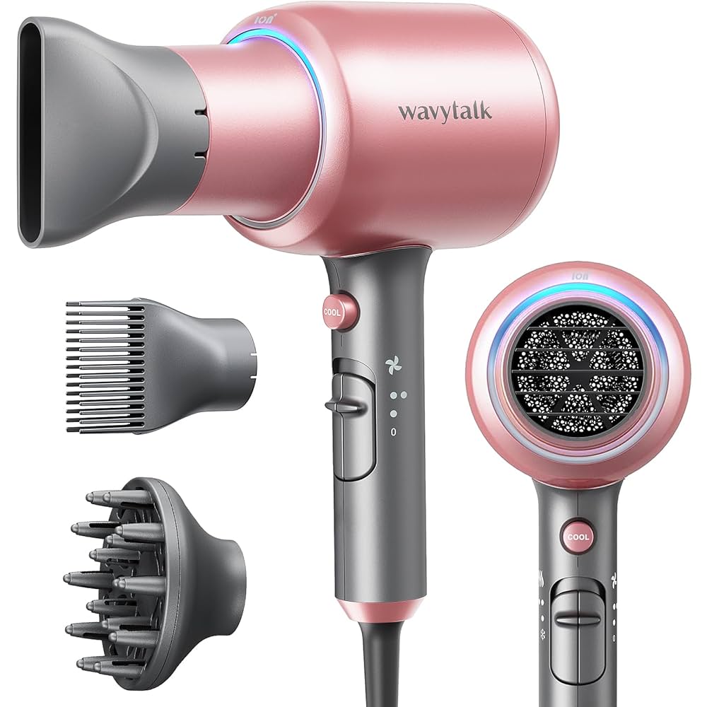 Wavytalk Blown Away Ionic Hair Dryer