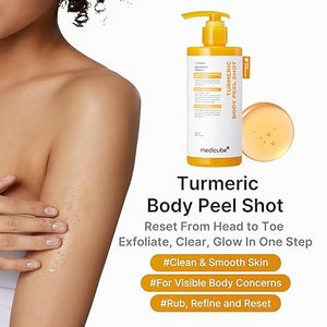 Medicube Kojic Acid Turmeric Body Peel Shot