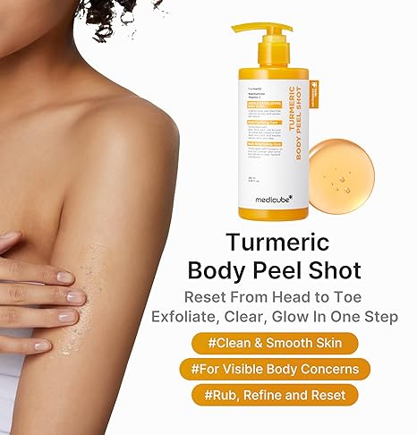 Medicube Kojic Acid Turmeric Body Peel Shot