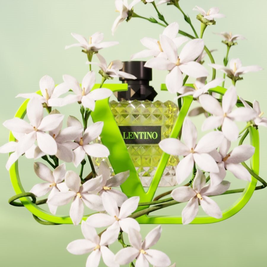 Valentino Born in Roma Green Stravaganza Donna Edp