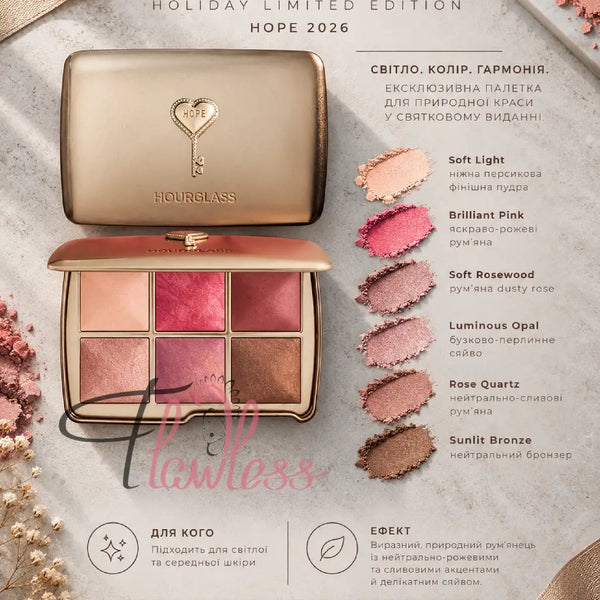 Hourglass Ambient Lighting Palette