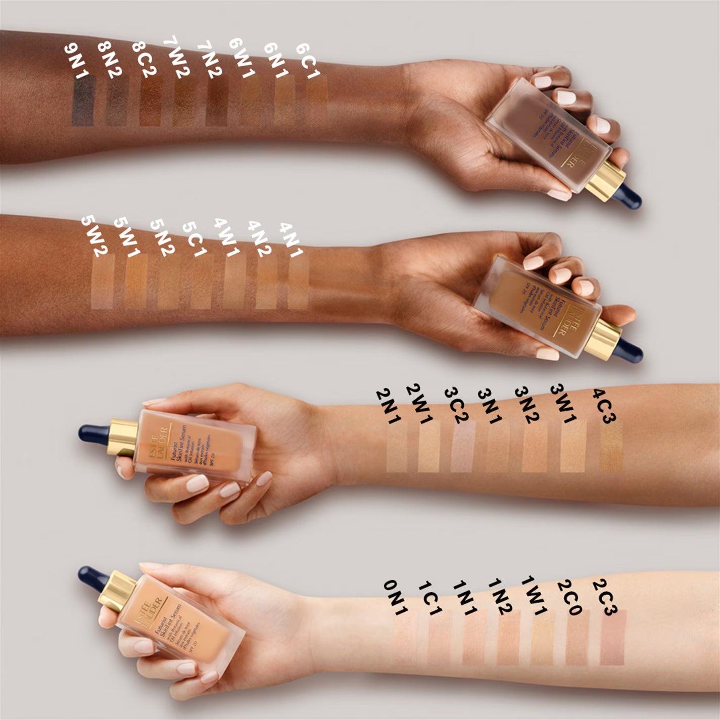 Estee Lauder Futurist SkinTint Serum Foundation