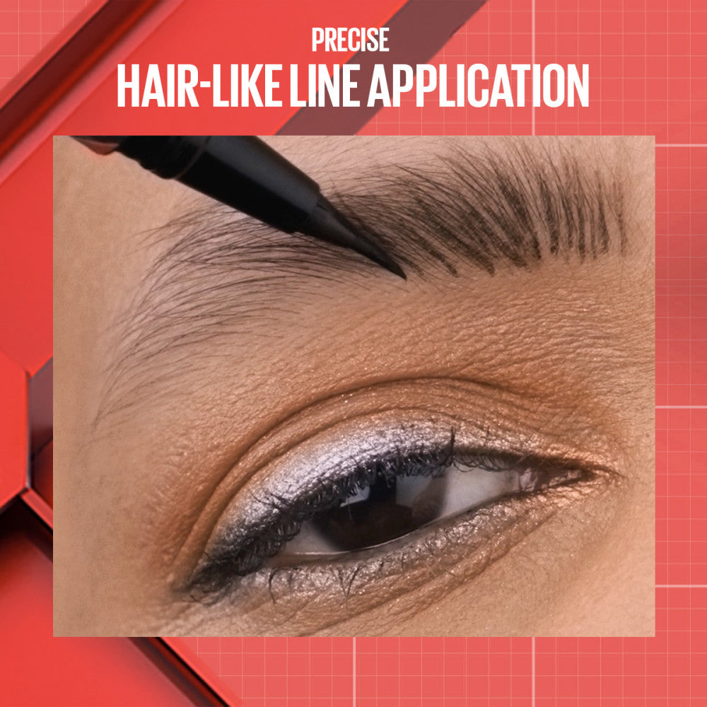 Maybelline Build-A-Brow 2u1 (Pen + Gel)