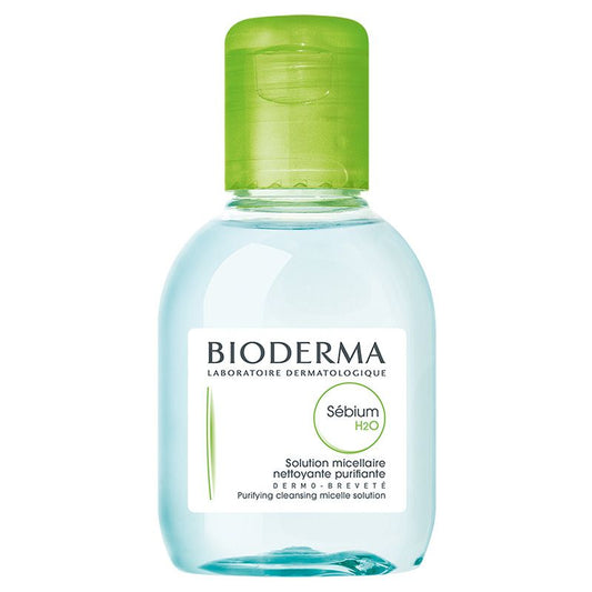 Bioderma SEBIUM H2O/ Micelarni rastvor za mešovitu i masnu kožu, 100 mL