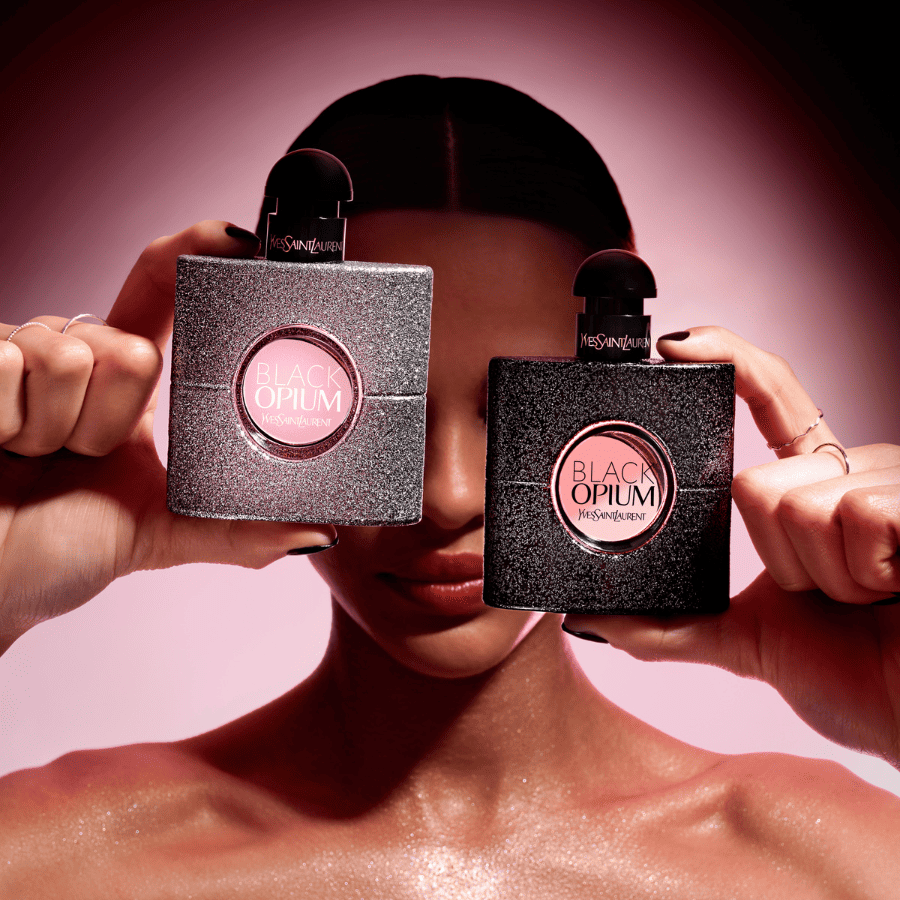YSL Black Opium Glitter Woman Eau de Parfum
