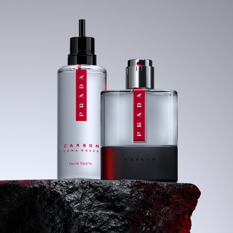 Prada Luna Rossa Carbon Man Eau de Toilette