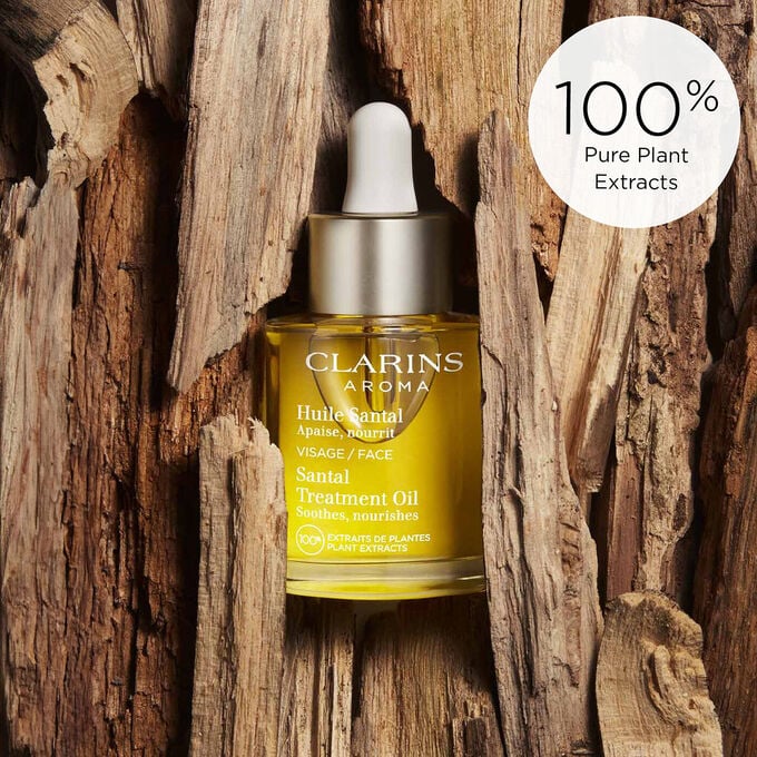 Clarins Santal Face Treatment Oil 30ml