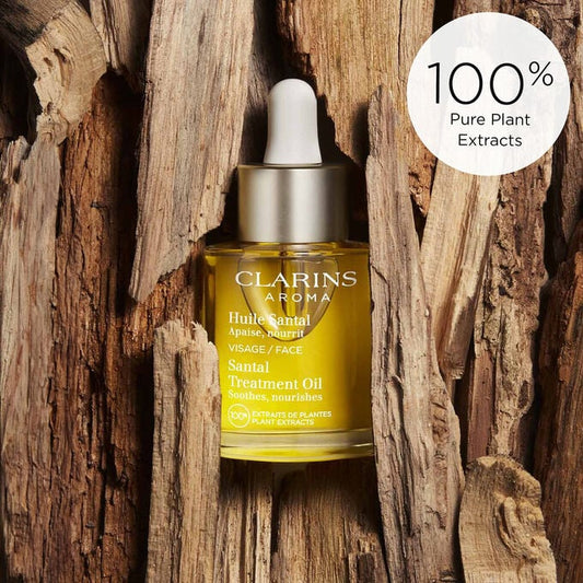 Clarins Santal Face Treatment Oil 30ml