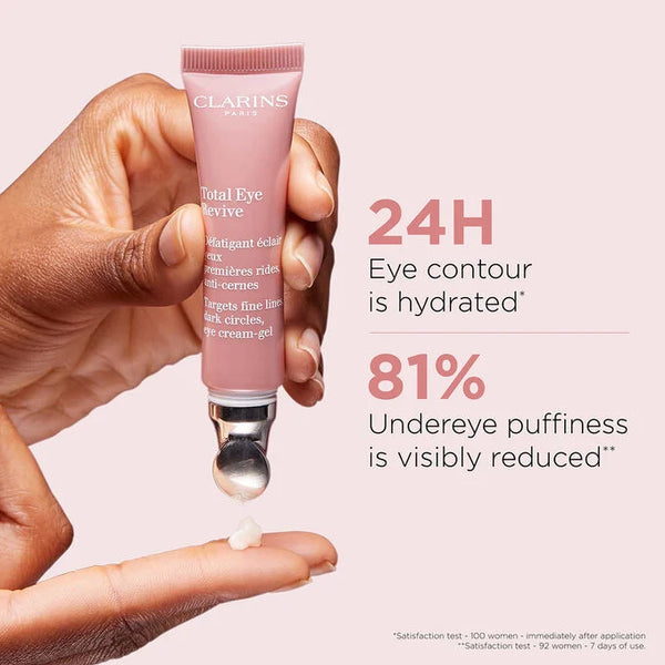 Clarins Total Eye Revive Cream-Gel