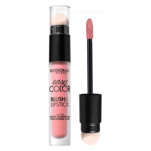 Deborah Easy Color Blush And Lipstick