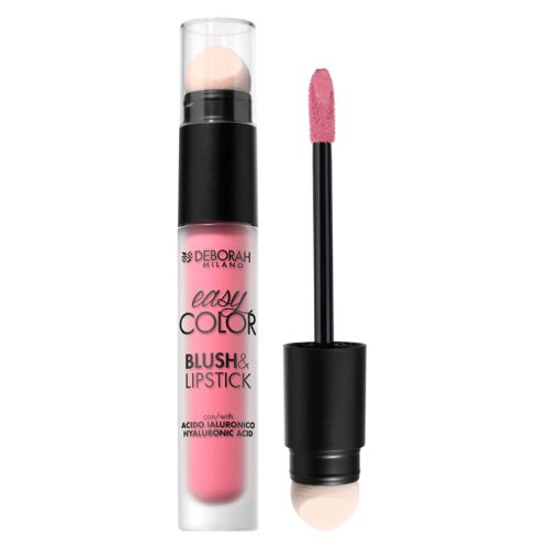 Deborah Easy Color Blush And Lipstick