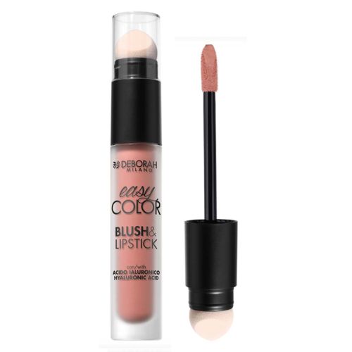 Deborah Easy Color Blush And Lipstick