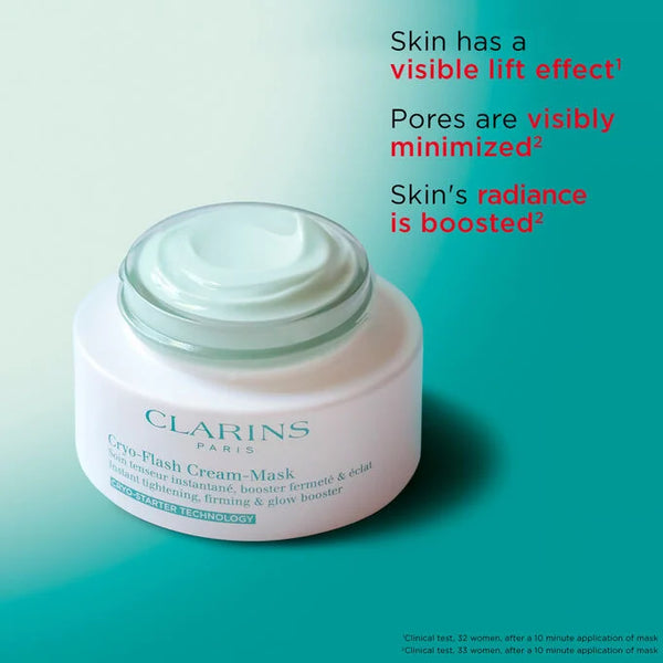 Clarins Cryo-Flash Cream-Mask 75ml