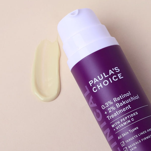 Paula's Choice Clinical 0,3% Retinol + 2% Bakuchiol Treatment