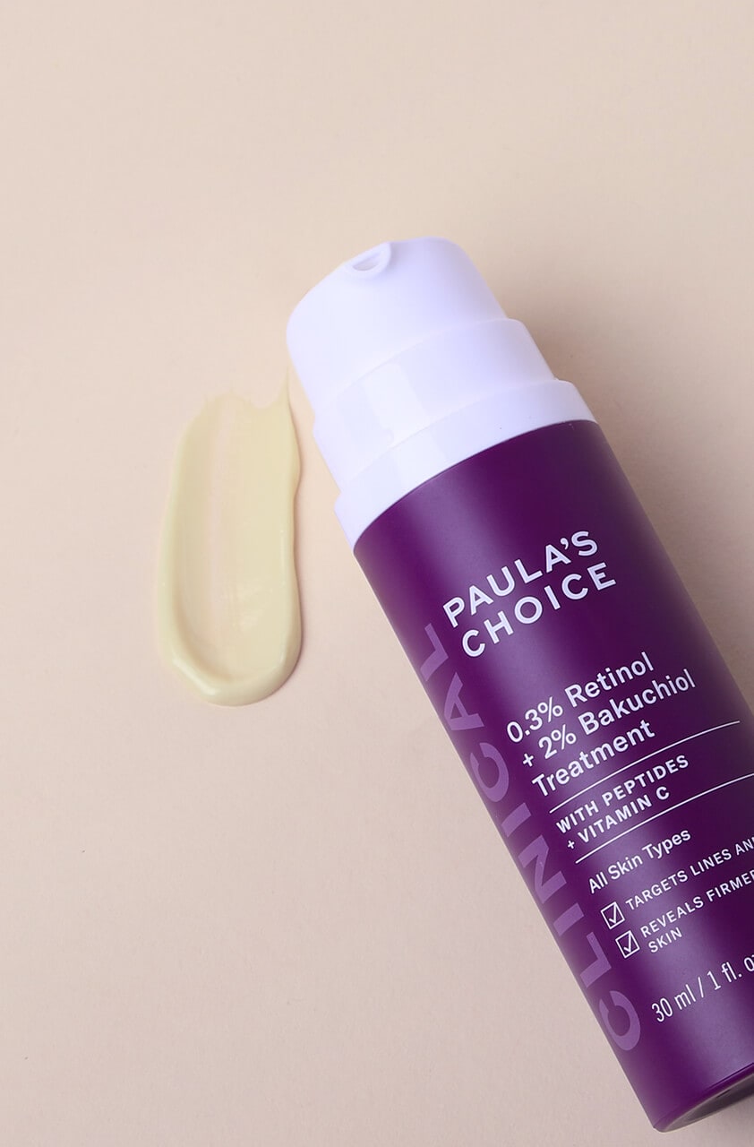Paula's Choice Clinical tretman s 0,3% retinola i 2% bakuchiola