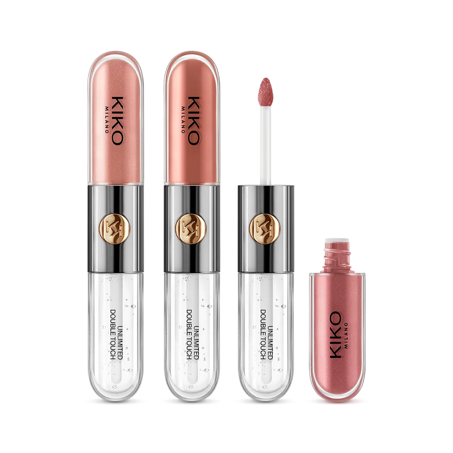 KIKO milano unlimited double touch lip set