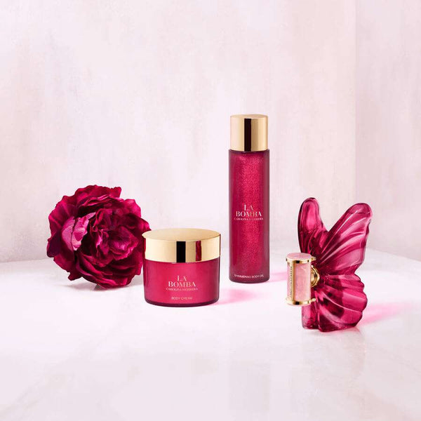 Carolina Herrera La Bomba Shimmering Body Oil