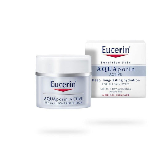 Eucerin AQUAporin Hidratantna krema za lice sa SPF 25 i UVA zaštitom 50ml