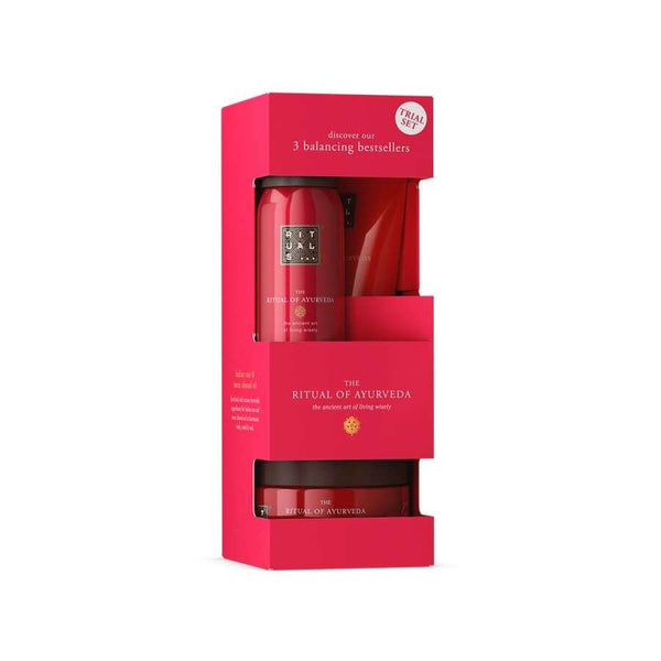 The Rituals Trial Ayurveda Set