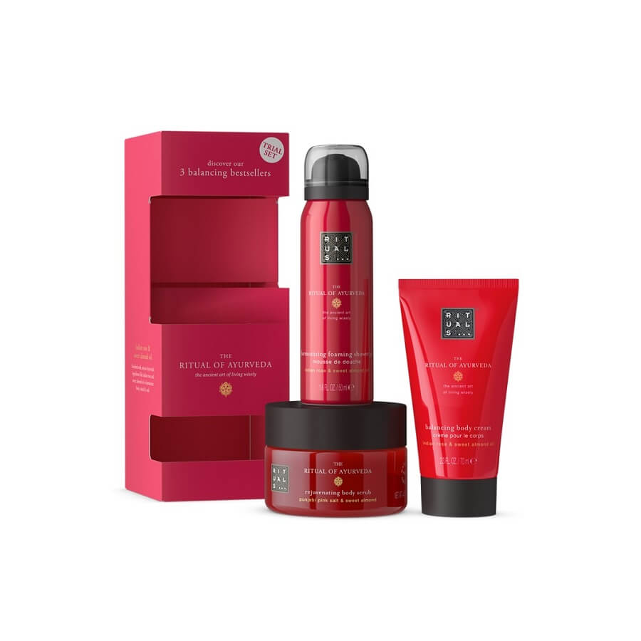 The Rituals Trial Ayurveda Set