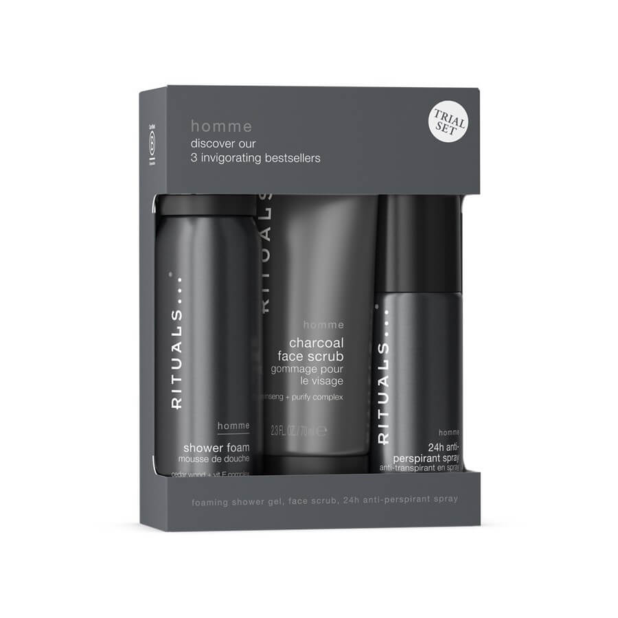 The Rituals Homme Trial Set